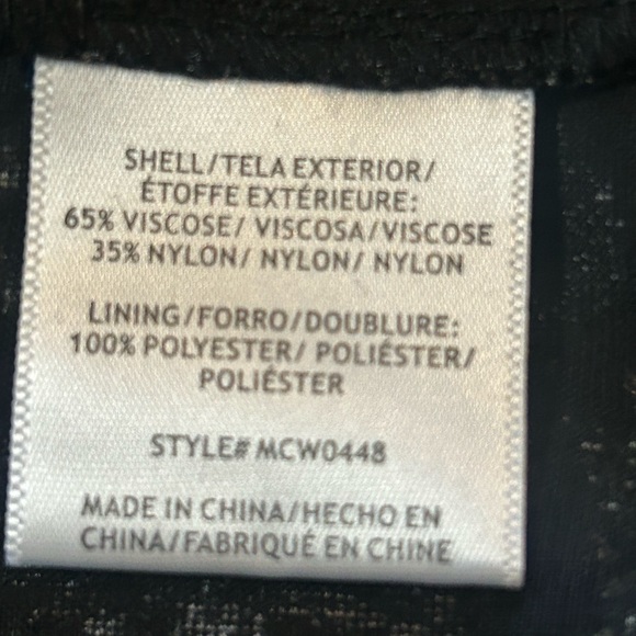 ModCloth Dramatic Depts Velvet Lined Elastic Waist Mock Wrap Dress NWT Medium - Picture 7 of 10